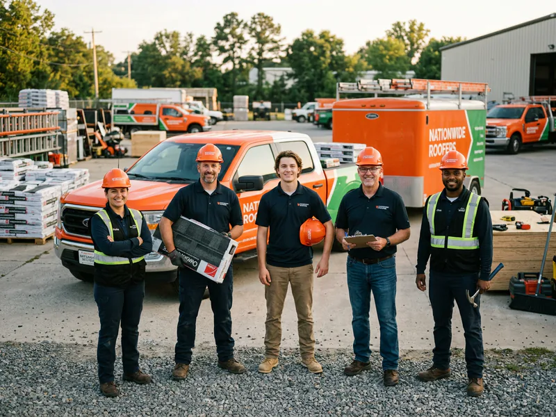 Natiowide Roofers - roof installation in Little Neck near me